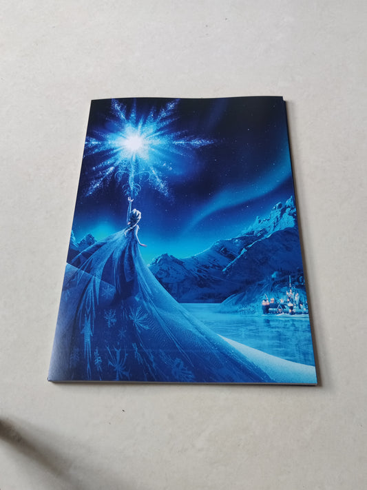 Frozen wall poster | Style 3