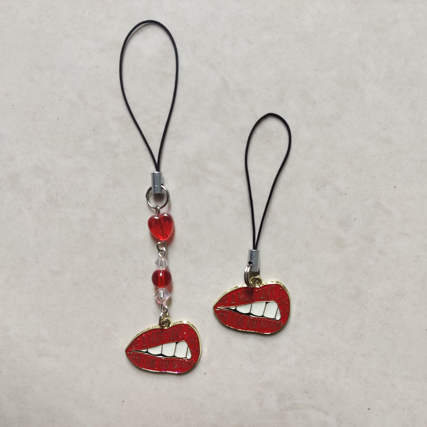 Taylor Swift Take No Shit Enamel Charm