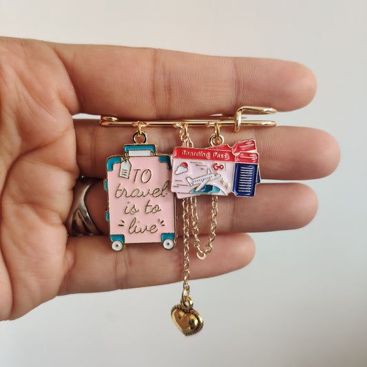Traveller Brooch