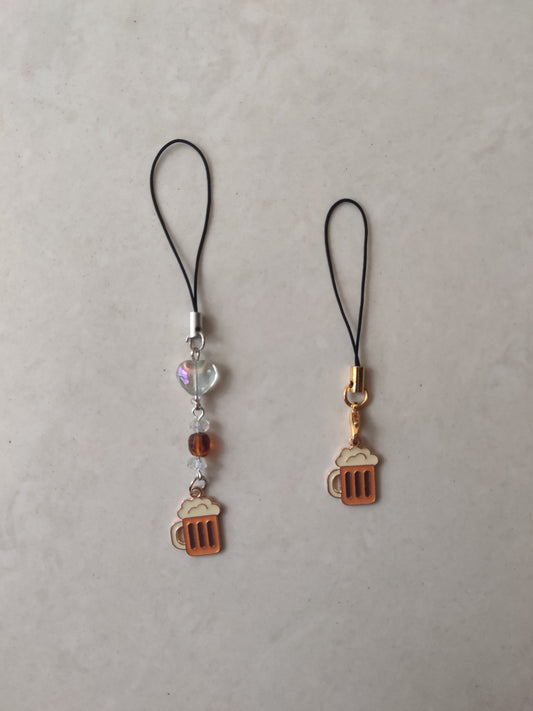 Beer Enamel Charm