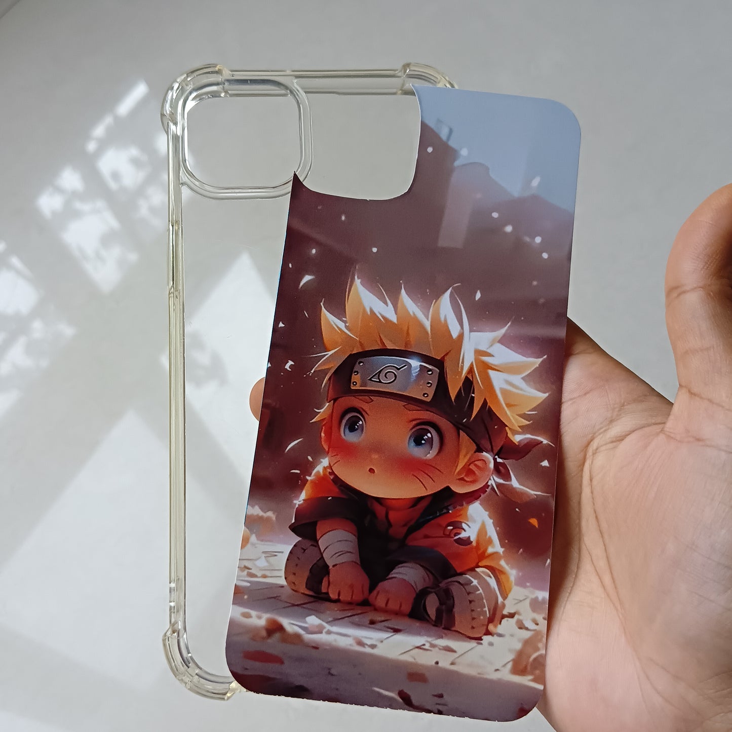 Naruto Chibi Mobile Cover Insert for all mobiles | Dispatch time 7 days