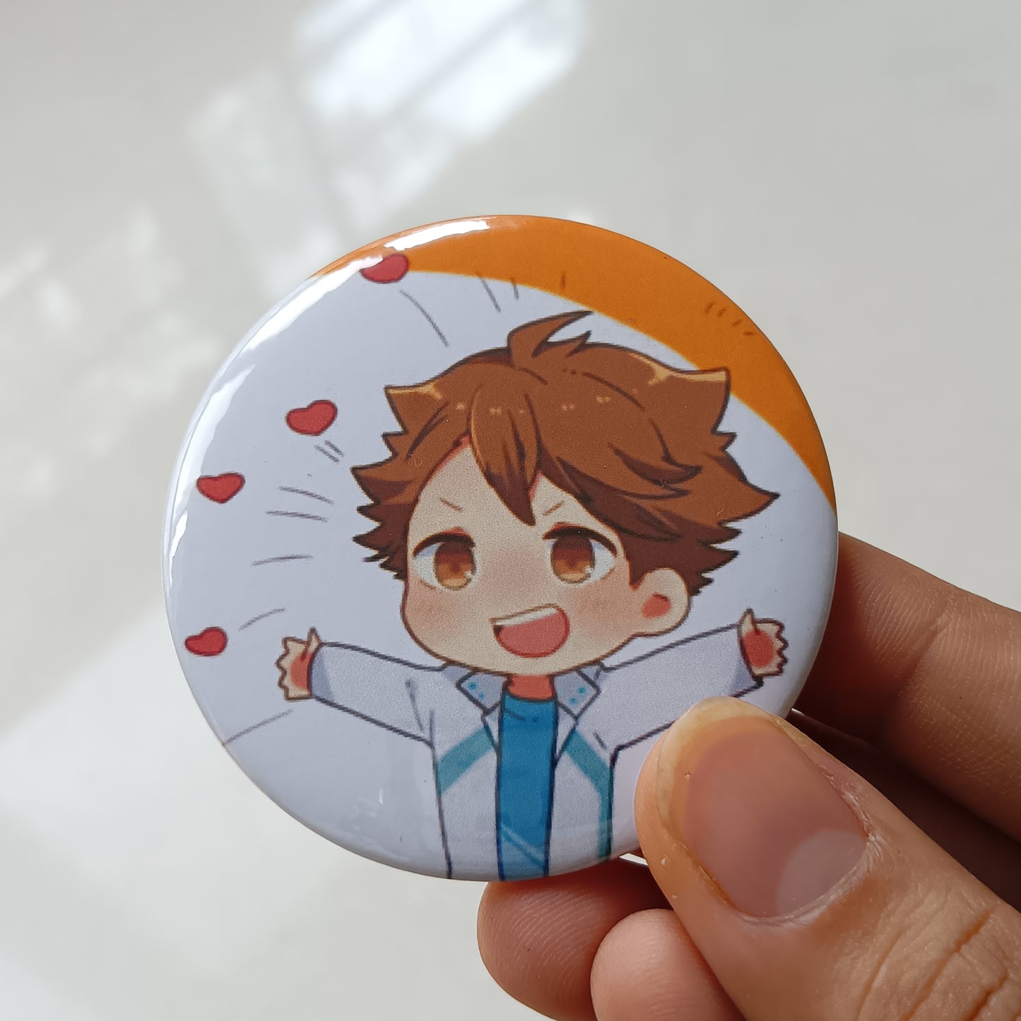 Oikawa Badge