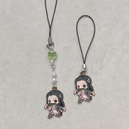 Nezuko Demon Slayer Enamel Charm