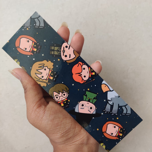 Harry Potter aesthetics bookmark