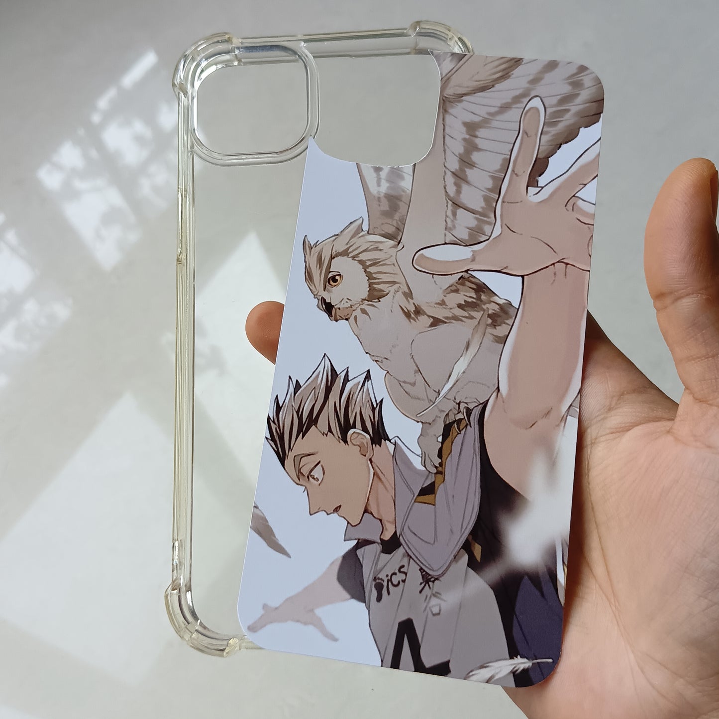 Bokuto Mobile Cover Insert for all mobiles | Dispatch time 7 days