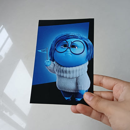 Inside Out all emotions combo of 9 wall posters 4*6 inch