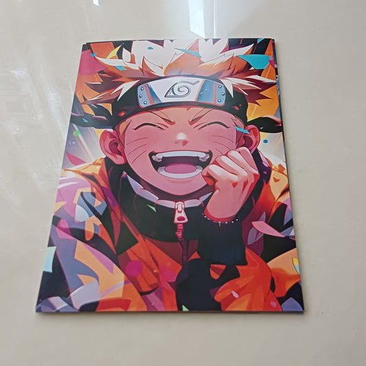 Naruto Uzumaki wall poster | Style 5