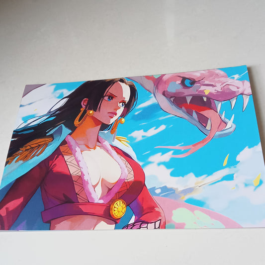 Boa Hancock One Piece wall poster | Style 1