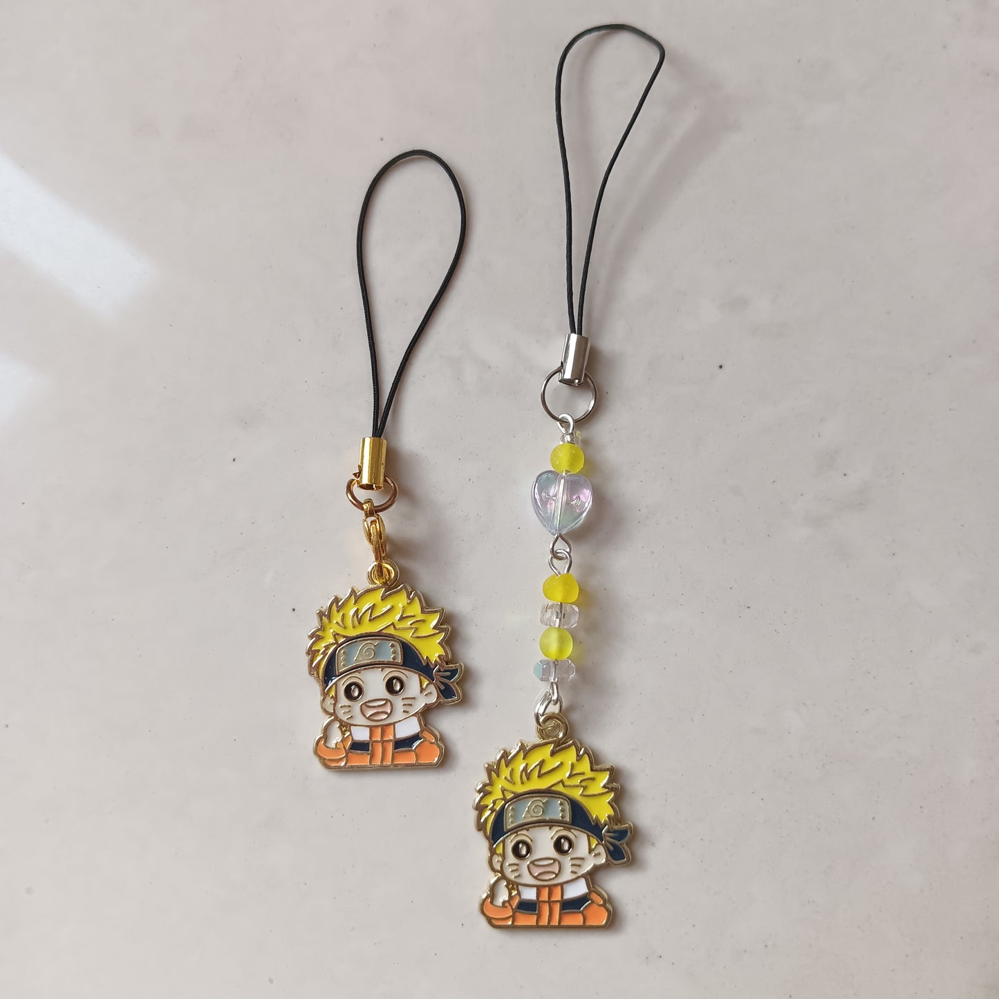 Naruto Enamel Charm