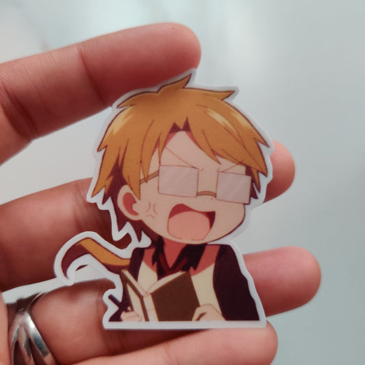 Kunikida die-cut sticker