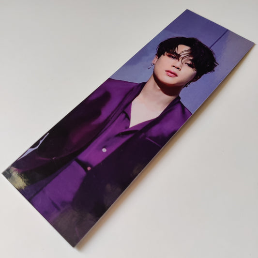 BTS Jimin double sided bookmark