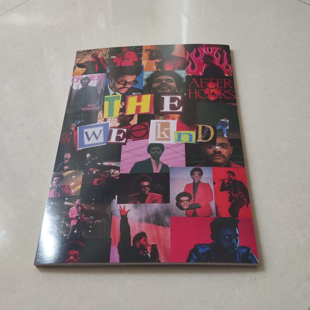 The Weeknd wall poster | Style 2 – Dipped in Doodles