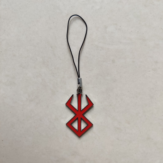 Berserk Enamel Charm