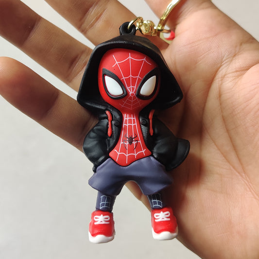 Spiderman Rubber keychain