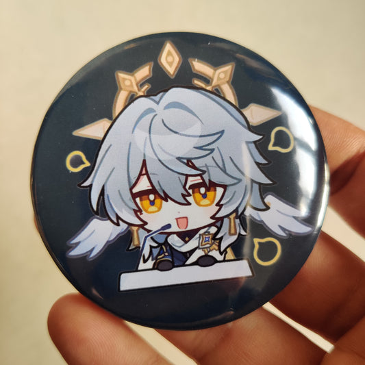 Sunday Chibi Badge