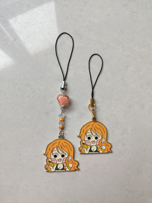 Nami One Piece Enamel Charm