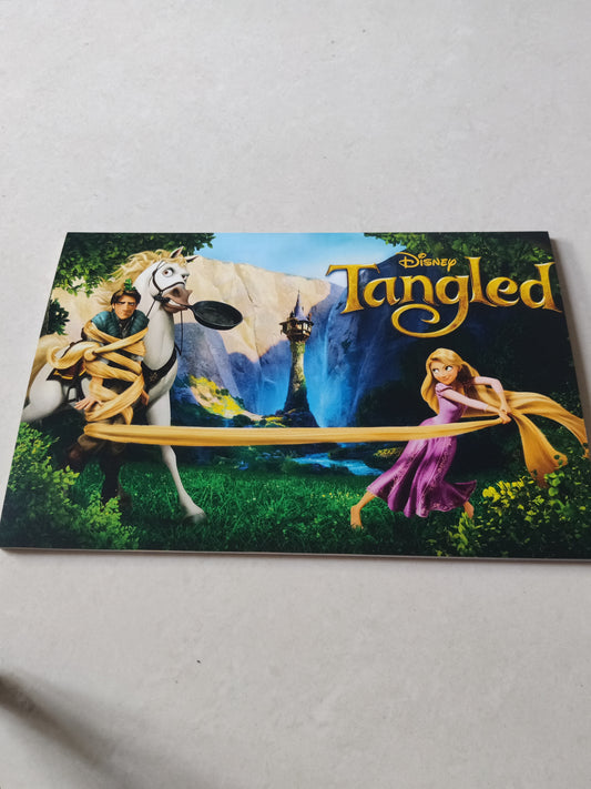 Tangled wall poster | Style 3