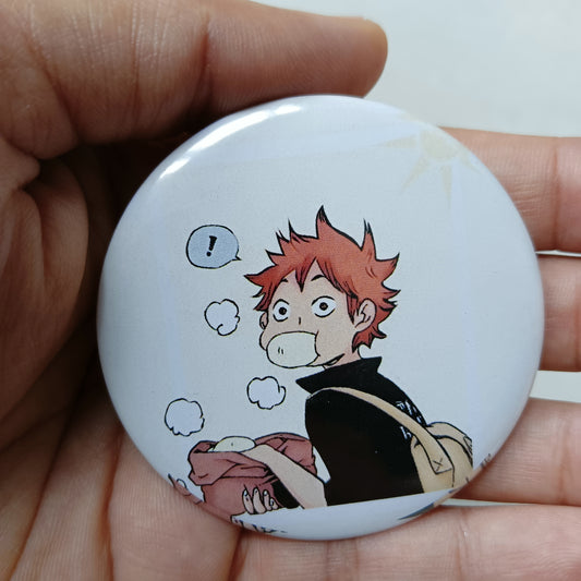 Shoyo Hinata Badge
