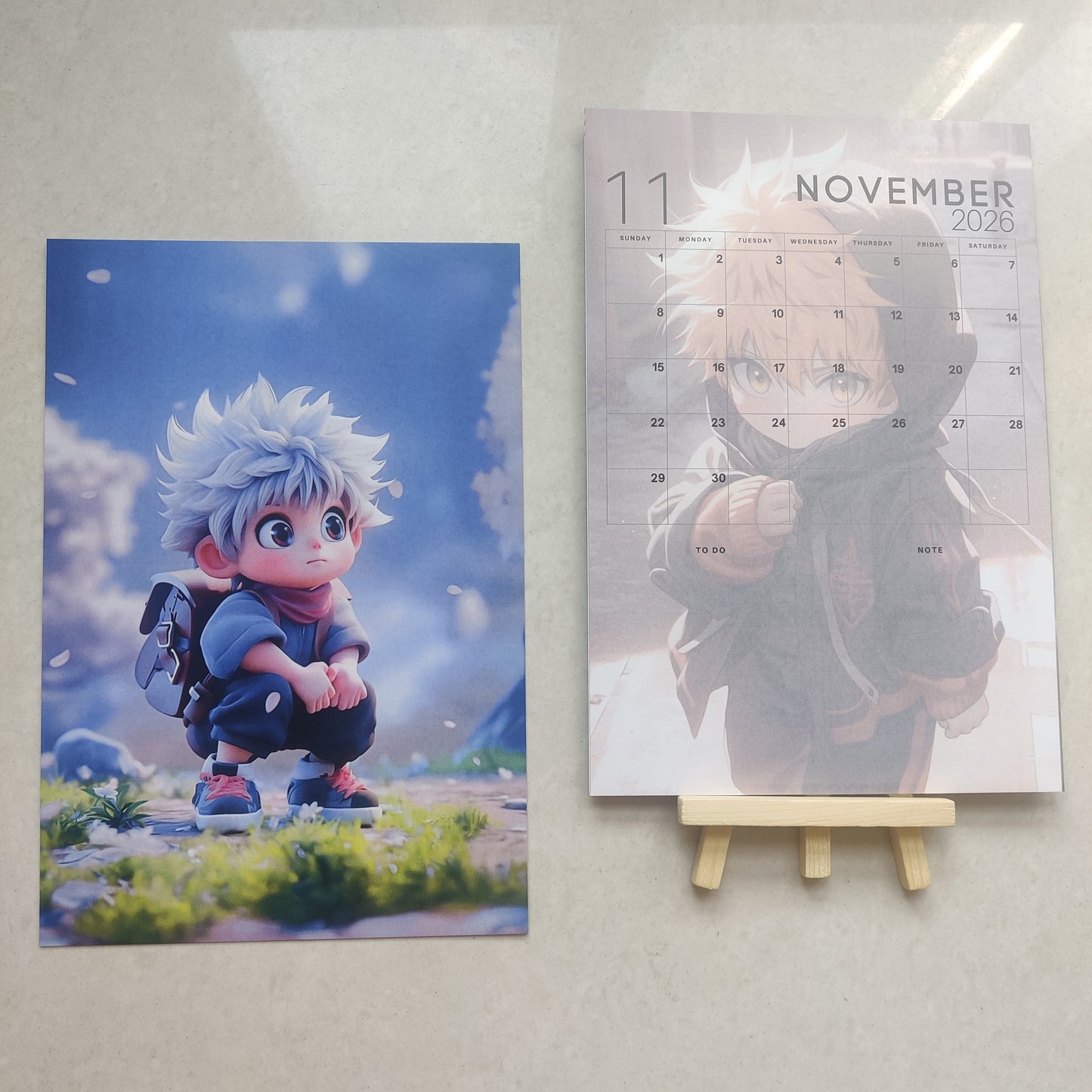 Cutest Heroes - Anime Calendar 2026