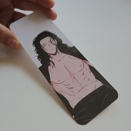 Aizawa sexy bookmark