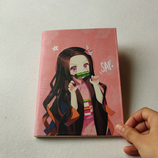 Nezuko plain A5 notebook