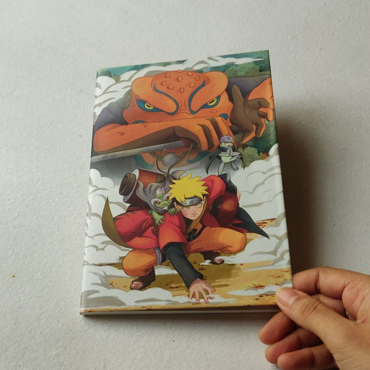 Naruto Uzumaki plain A5 notebook