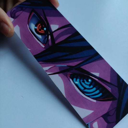 Sasuke eyes bookmark