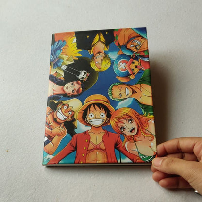 One Piece Crew plain A5 notebook