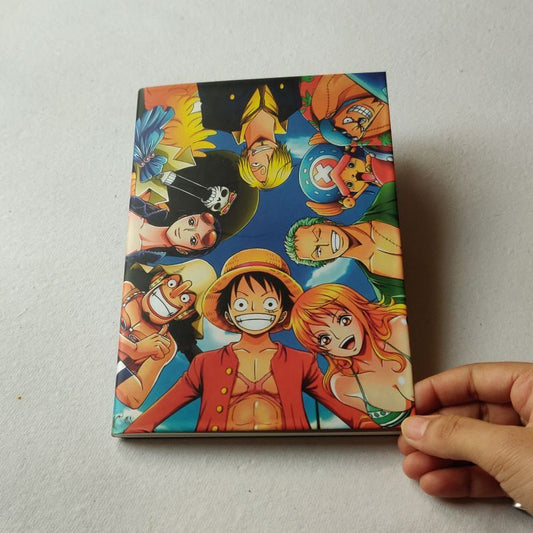 One Piece Crew plain A5 notebook