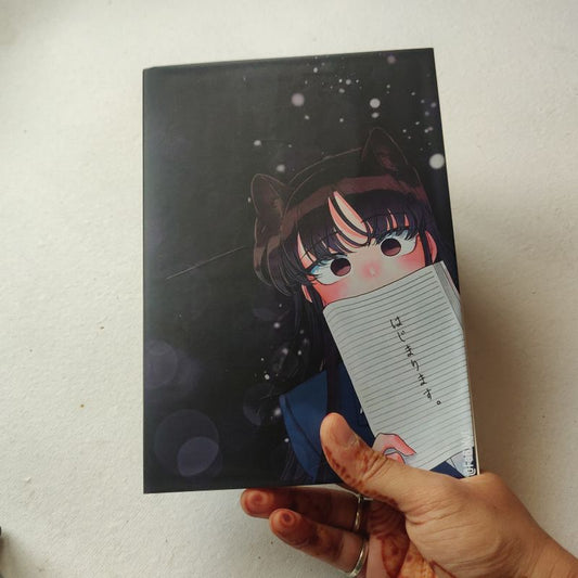 Komi Shoko plain A5 notebook