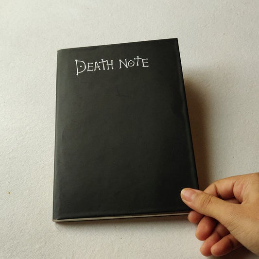 Death Note plain A5 notebook