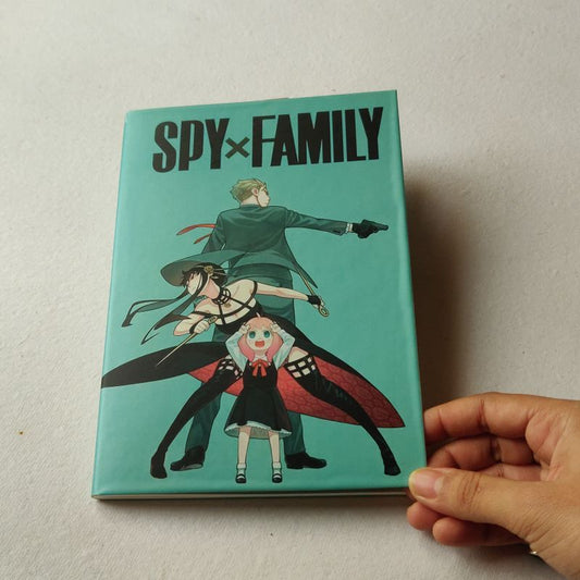 Spy Family plain A5 notebook