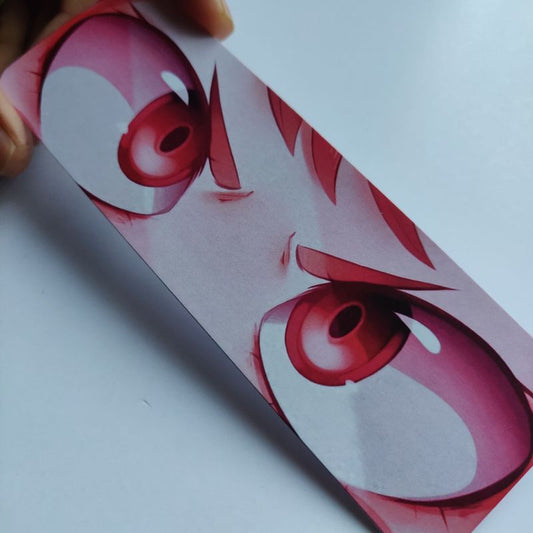 Ochako eyes bookmark