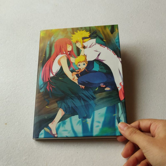 Naruto / Minato Love plain A5 notebook